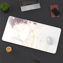 Load image into Gallery viewer, A Certain Magical Index Kamijou Touma, Index Librorum Prohibitorum Mouse Pad (Desk Mat) With Laptop