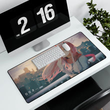 Load image into Gallery viewer, Darling in the FranXX Mouse Pad (Desk Mat) With Laptop