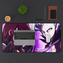 Load image into Gallery viewer, Erza Scarlet & Demon Mirajane Mouse Pad (Desk Mat) With Laptop