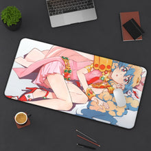 Load image into Gallery viewer, Tengen Toppa Gurren Lagann Mouse Pad (Desk Mat) On Desk