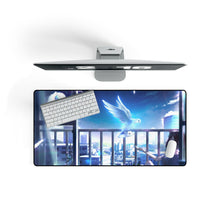 Load image into Gallery viewer, Anime Girl Mouse Pad (Desk Mat) On Desk