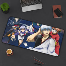 Load image into Gallery viewer, Gintoki Sakata Mouse Pad (Desk Mat) On Desk