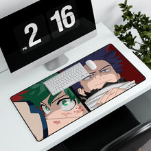 Load image into Gallery viewer, My Hero Academia Izuku Midoriya Mouse Pad (Desk Mat) With Laptop