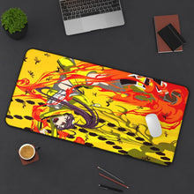 Load image into Gallery viewer, Monogatari (Series) Mouse Pad (Desk Mat) On Desk