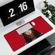 Load image into Gallery viewer, Anime Girl Mouse Pad (Desk Mat) With Laptop