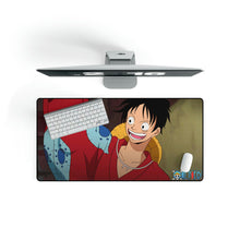 Load image into Gallery viewer, Monkey D. Luffy Mouse Pad (Desk Mat)