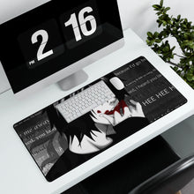 Load image into Gallery viewer, Anime Death Note Mouse Pad (Desk Mat) With Laptop