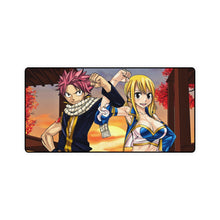 Load image into Gallery viewer, Fairy Tail Natsu Dragneel, Lucy Heartfilia Mouse Pad (Desk Mat)