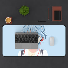 Load image into Gallery viewer, Fuuka Mouse Pad (Desk Mat) With Laptop