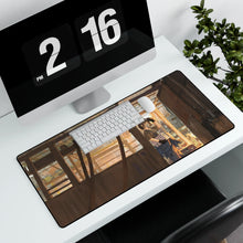 Load image into Gallery viewer, Anime Girl Mouse Pad (Desk Mat) With Laptop
