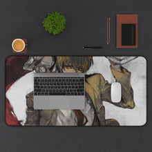 Load image into Gallery viewer, Death Note Light Yagami Mouse Pad (Desk Mat) With Laptop