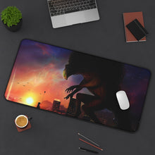 Load image into Gallery viewer, Princess Mononoke Mouse Pad (Desk Mat) On Desk