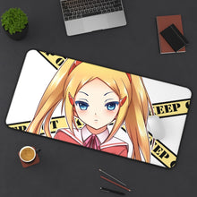Load image into Gallery viewer, The World God Only Knows Mio Aoyama Mouse Pad (Desk Mat) On Desk
