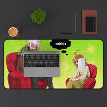 Load image into Gallery viewer, A Certain Magical Index Mouse Pad (Desk Mat) With Laptop