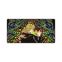 Load image into Gallery viewer, Tiger & Bunny Mouse Pad (Desk Mat)