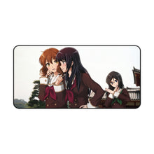 Load image into Gallery viewer, Sound! Euphonium Kumiko Oumae, Reina Kousaka, Asuka Tanaka Mouse Pad (Desk Mat)