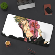 Load image into Gallery viewer, Monogatari (Series) Mouse Pad (Desk Mat) On Desk
