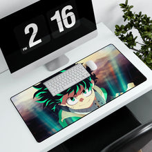 Load image into Gallery viewer, My Hero Academia Izuku Midoriya Mouse Pad (Desk Mat) With Laptop