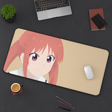 Load image into Gallery viewer, Aho Girl Mouse Pad (Desk Mat) On Desk