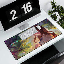 Load image into Gallery viewer, Koe No Katachi Shouko Nishimiya Mouse Pad (Desk Mat) With Laptop