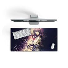 Load image into Gallery viewer, Angel Beats! Yuri Nakamura Mouse Pad (Desk Mat) On Desk