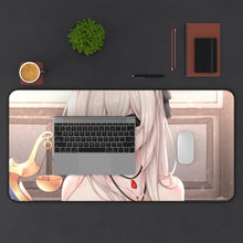 Load image into Gallery viewer, Goblin Slayer Goblin Slayer, Sword Maiden Mouse Pad (Desk Mat) With Laptop