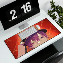 Load image into Gallery viewer, Virtual Youtuber Mouse Pad (Desk Mat)