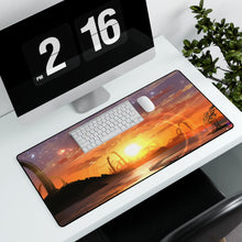 Load image into Gallery viewer, Anime Original Mouse Pad (Desk Mat) With Laptop