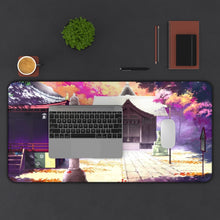 Load image into Gallery viewer, Anime Fantasy World Mouse Pad (Desk Mat) With Laptop