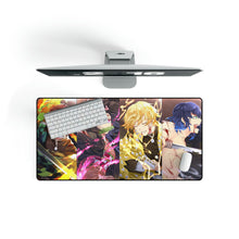 Load image into Gallery viewer, Kimetsu no Yaiba, Tanjiro, Nezuko, Zenitsu, Inosuke, Mouse Pad (Desk Mat)