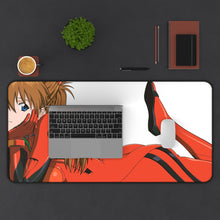 Load image into Gallery viewer, Neon Genesis Evangelion Mouse Pad (Desk Mat) With Laptop