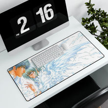 Load image into Gallery viewer, Okane Ga Nai Mouse Pad (Desk Mat) With Laptop