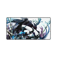 Load image into Gallery viewer, Black Rock Shooter Mouse Pad (Desk Mat)