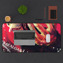 Load image into Gallery viewer, One Piece Mouse Pad (Desk Mat) With Laptop