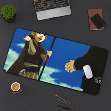 Load image into Gallery viewer, Spice And Wolf Mouse Pad (Desk Mat) On Desk