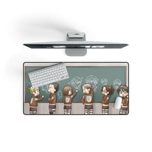 Load image into Gallery viewer, Anime Attack On Titan Mouse Pad (Desk Mat)