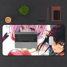 Load image into Gallery viewer, Momo vs Nemesis Mouse Pad (Desk Mat) With Laptop