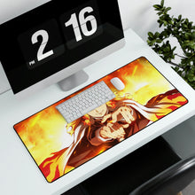 Load image into Gallery viewer, Kyojuro Rengoku, Kimetsu no Yaiba, Mouse Pad (Desk Mat)