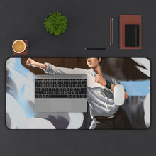 Load image into Gallery viewer, The God Of High School Mouse Pad (Desk Mat) With Laptop
