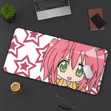 Load image into Gallery viewer, Lucky Star Mouse Pad (Desk Mat) On Desk