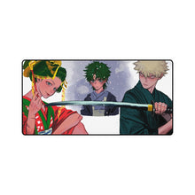 Load image into Gallery viewer, My Hero Academia Izuku Midoriya, Katsuki Bakugou Mouse Pad (Desk Mat)
