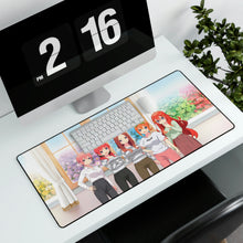Load image into Gallery viewer, The Quintessential Quintuplets Mouse Pad (Desk Mat)
