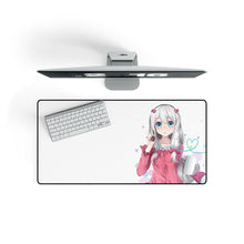 Load image into Gallery viewer, EroManga-Sensei Mouse Pad (Desk Mat)