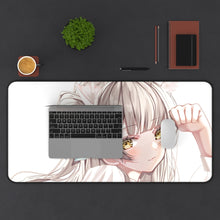 Load image into Gallery viewer, Love Live! Kotori Minami Mouse Pad (Desk Mat) With Laptop
