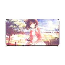 Load image into Gallery viewer, Saekano: How To Raise A Boring Girlfriend Mouse Pad (Desk Mat)
