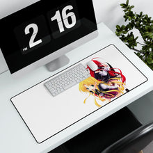 Load image into Gallery viewer, High School DxD Rias Gremory, Asia Argento Mouse Pad (Desk Mat) With Laptop