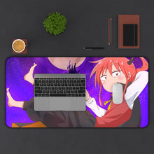 Load image into Gallery viewer, Miss Kobayashi's Dragon Maid Kobayashi, Kobayashi San Chi No Maid Dragon Mouse Pad (Desk Mat) With Laptop