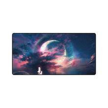 Load image into Gallery viewer, Anime, Art, Sky, Moon, Scenery, Mouse Pad (Desk Mat)