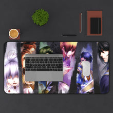 Load image into Gallery viewer, Juuzaengi ~Engetsu Sangokuden~ Mouse Pad (Desk Mat) With Laptop