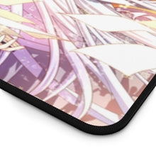 Load image into Gallery viewer, Shiro (No Game No Life) Mouse Pad (Desk Mat) Hemmed Edge